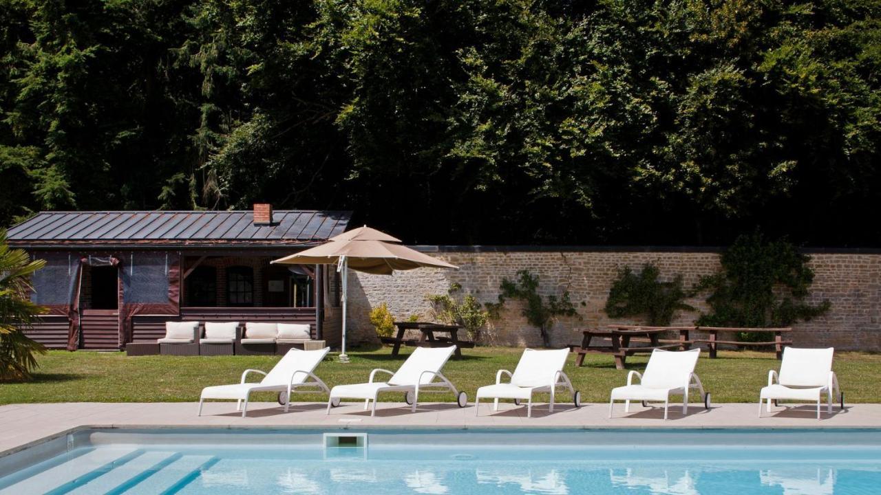 Le Pavillon De Gouffern Otel Silli-en-Gouffern Dış mekan fotoğraf