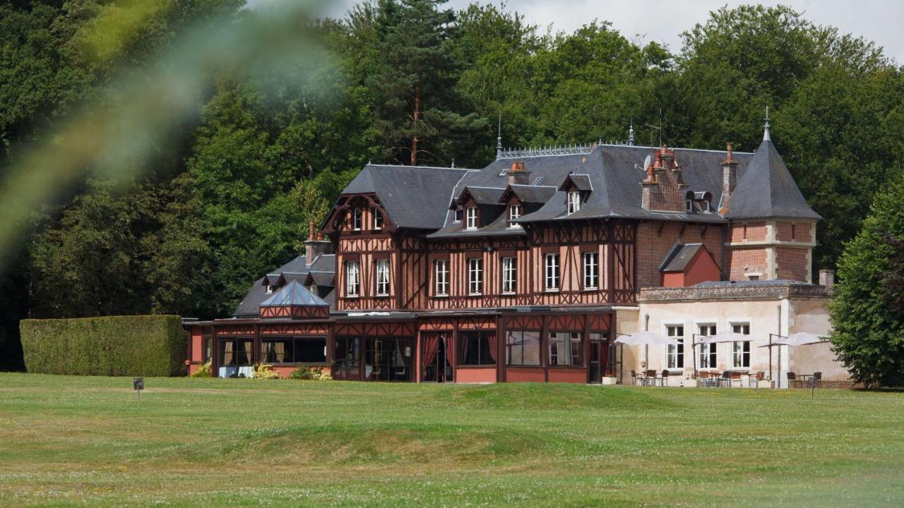 Le Pavillon De Gouffern Otel Silli-en-Gouffern Dış mekan fotoğraf