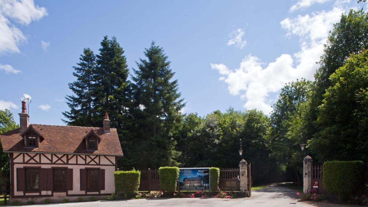 Le Pavillon De Gouffern Otel Silli-en-Gouffern Dış mekan fotoğraf