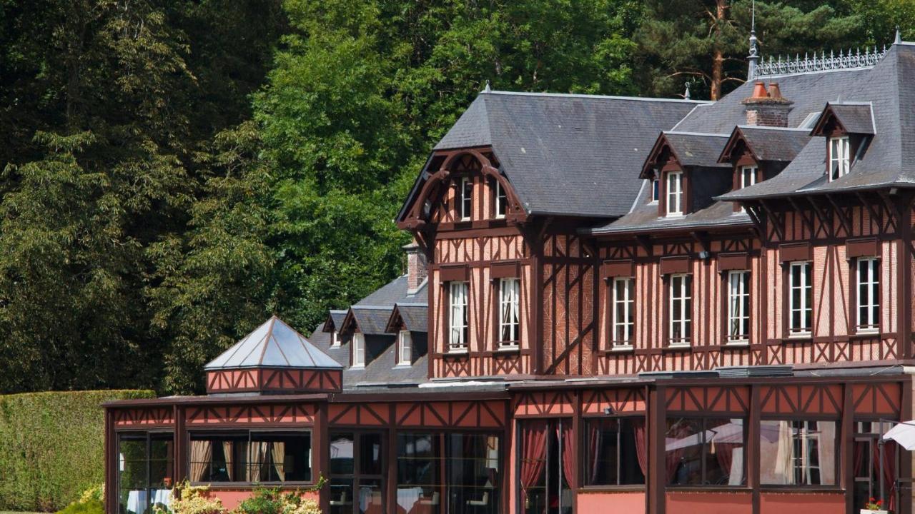Le Pavillon De Gouffern Otel Silli-en-Gouffern Dış mekan fotoğraf