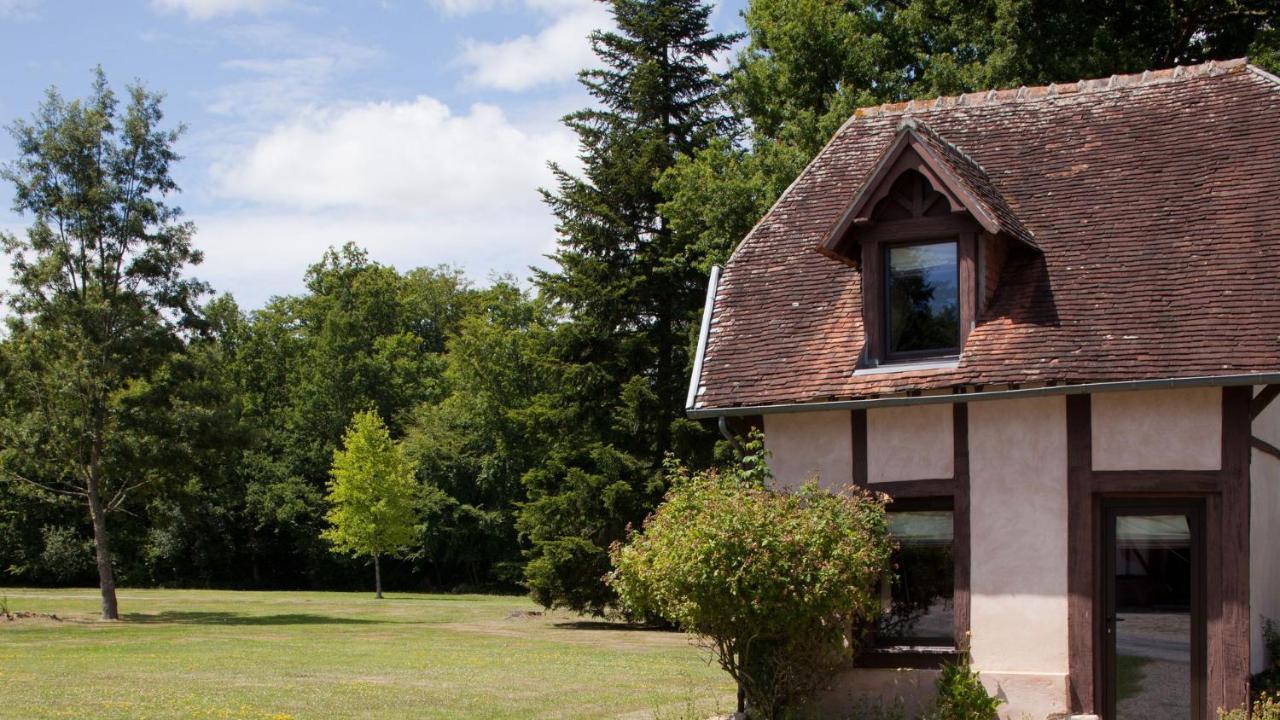 Le Pavillon De Gouffern Otel Silli-en-Gouffern Dış mekan fotoğraf