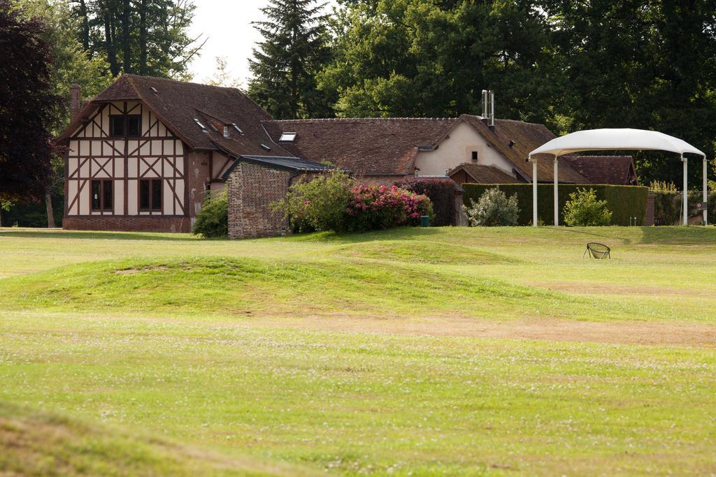 Le Pavillon De Gouffern Otel Silli-en-Gouffern Dış mekan fotoğraf